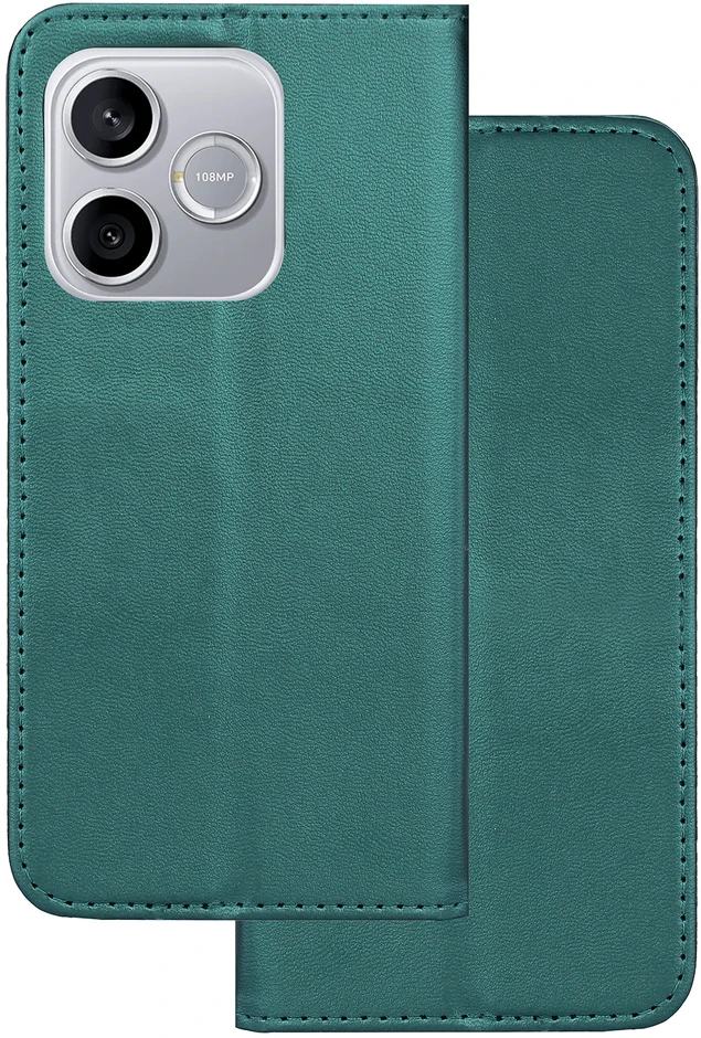 TFO Išmanusis magnetinis dėklas, skirtas Honor 600 Lite, tamsiai žalias
