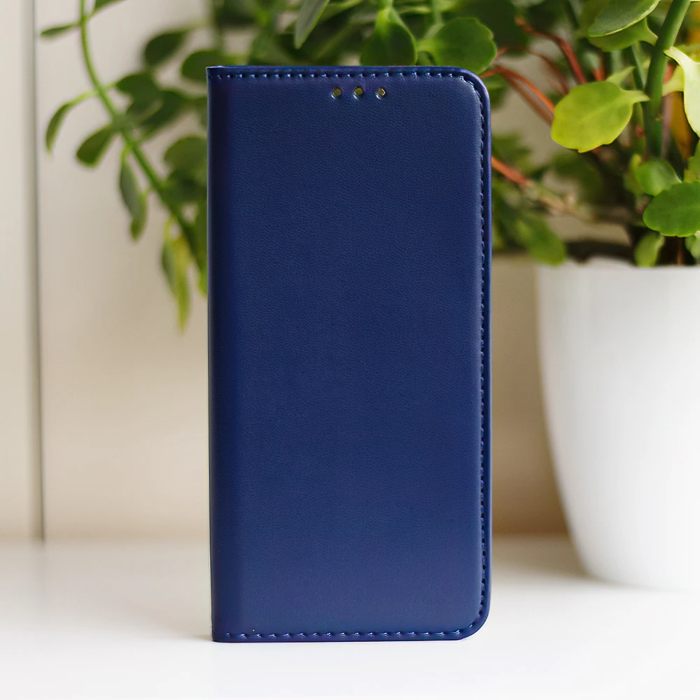 TFO Išmanusis magnetinis dėklas, skirtas Xiaomi 17T Pro, tamsiai mėlynas