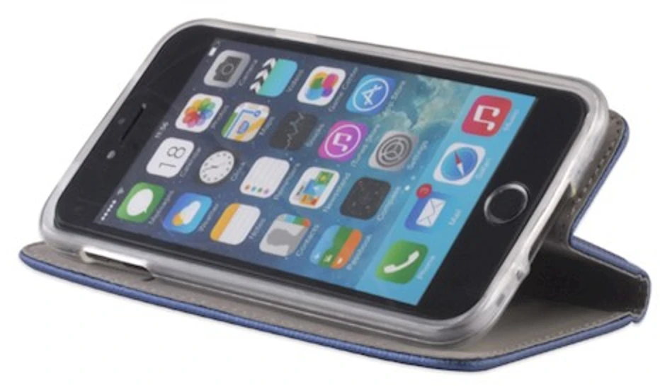 TFO Dėklas Smart Magnet Xiaomi Redmi Note 15 Pro Plus 5G tamsiai mėlynas