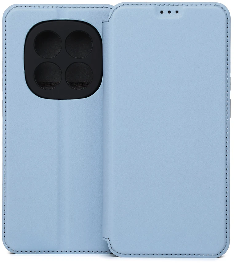 TFO Išmanusis „Smart Touch“ dėklas, skirtas Xiaomi Redmi Note 15 Pro 5G (EU), šviesiai mėlynas