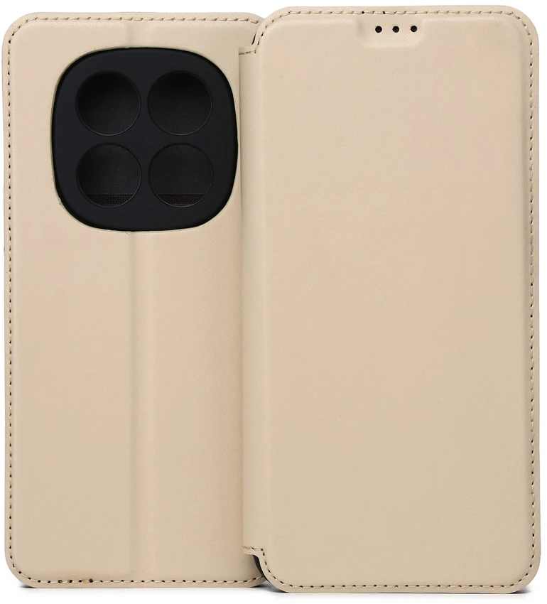 TFO Išmanusis „Smart Touch“ dėklas, skirtas Xiaomi Redmi Note 15 Pro 5G (EU), smėlio spalvos