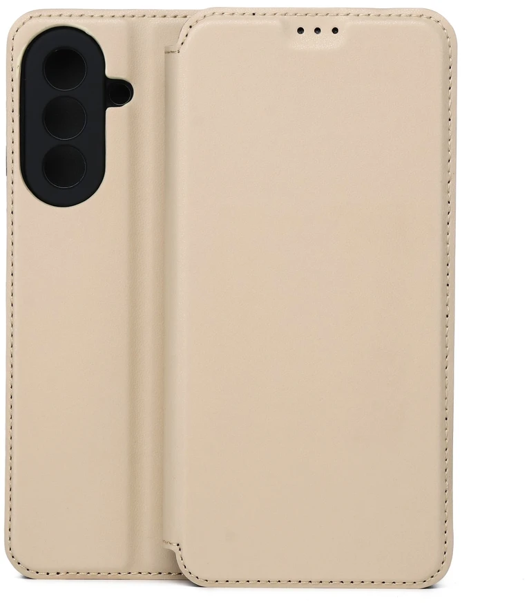 Telforceone TFO Išmanusis „Smart Touch“ dėklas, skirtas Samsung Galaxy A57 5G, smėlio spalvos