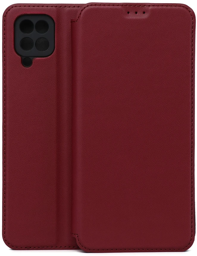 TFO Išmanusis „Smart Touch“ dėklas, skirtas Samsung Galaxy A12 / M12, raudonas