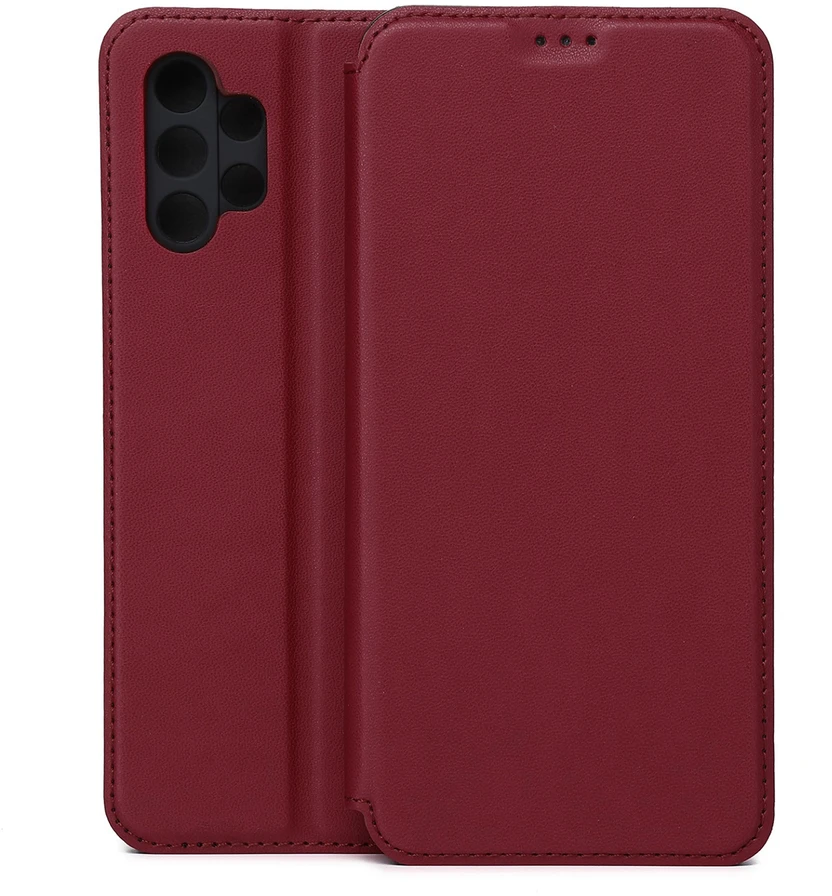 TFO Išmanusis „Smart Touch“ dėklas, skirtas Samsung Galaxy A13 4G, raudonas