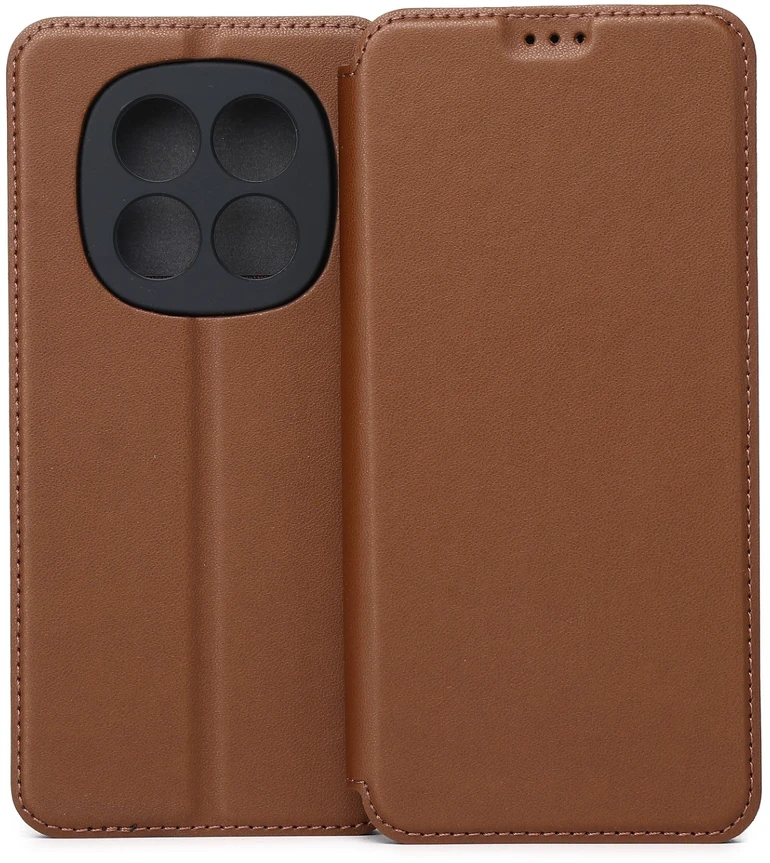 Telforceone TFO Išmanusis „Smart Touch“ dėklas, skirtas Xiaomi Redmi Note 15 5G (EU), rudas