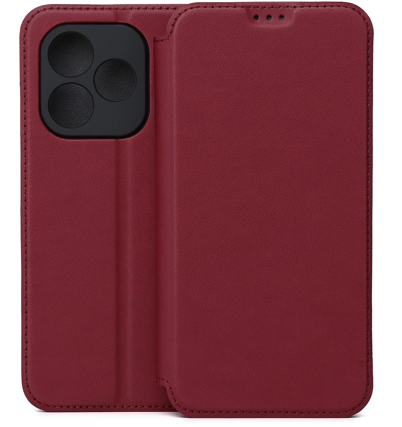 TFO Išmanusis „Smart Touch“ dėklas, skirtas Honor 600 Lite, raudonas