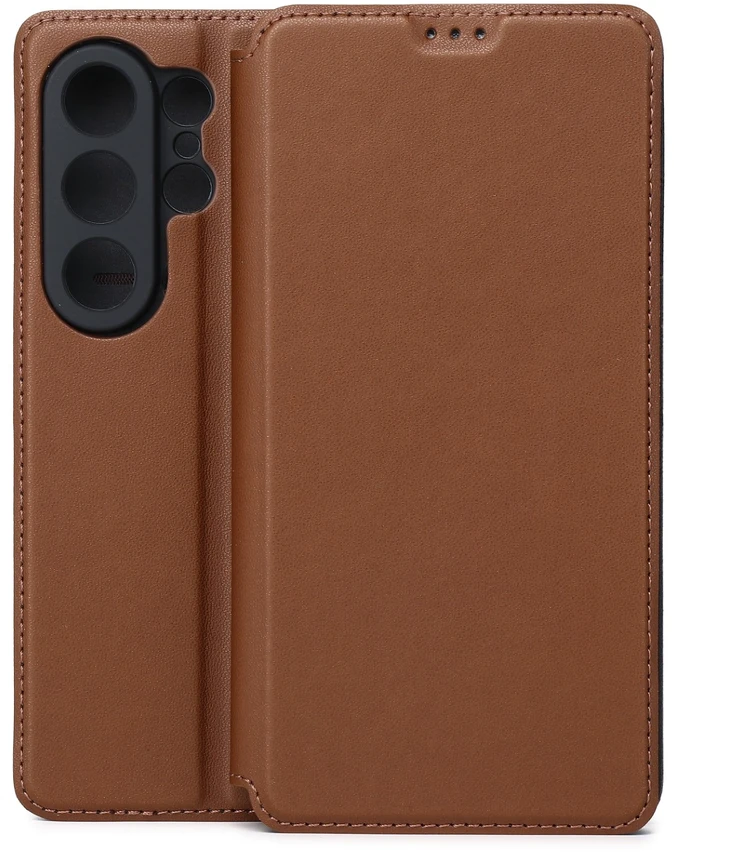 TFO Išmanusis „Smart Touch“ dėklas, skirtas Samsung Galaxy S26 Ultra, rudas