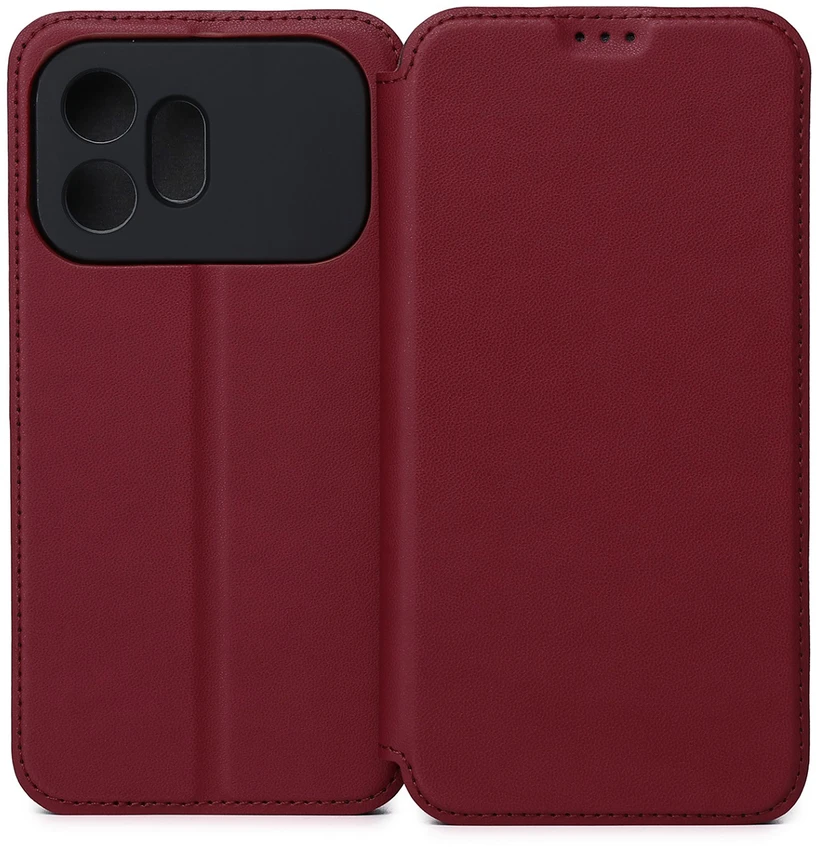 Telforceone TFO Išmanusis „Smart Touch“ dėklas, skirtas Honor 600, raudonas