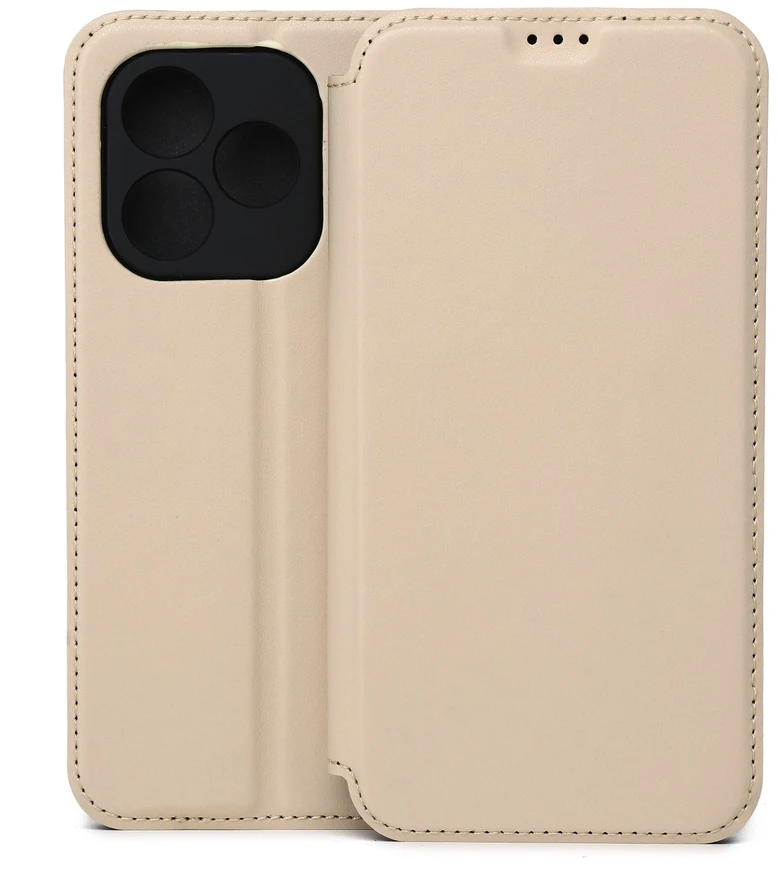 TFO Išmanusis „Smart Touch“ dėklas, skirtas Honor 600 Lite, smėlio spalvos