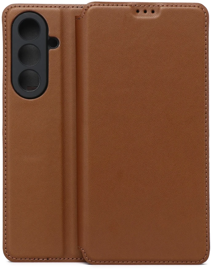 Telforceone TFO Išmanusis „Smart Touch“ dėklas, skirtas Samsung Galaxy S26 FE, rudas