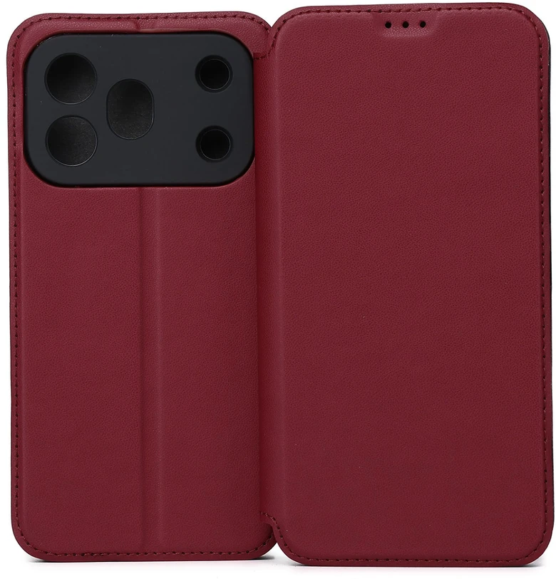 TFO Išmanusis „Smart Touch“ dėklas, skirtas Honor 600 Pro, raudonas