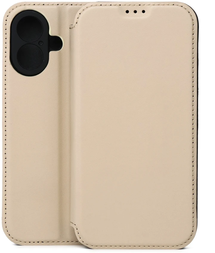 TFO Išmanusis „Smart Touch“ dėklas, skirtas iPhone 16 6,1", smėlio spalvos