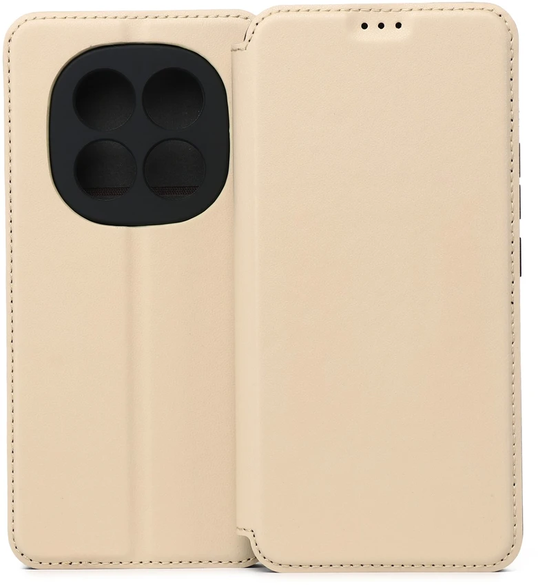 TFO Išmanusis „Smart Touch“ dėklas, skirtas Xiaomi Redmi Note 15 Pro Plus 5G (EU), smėlio spalvos