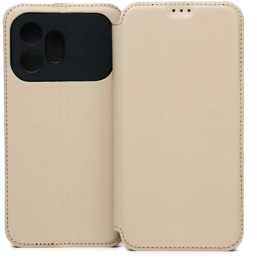 TFO Išmanusis „Smart Touch“ dėklas, skirtas Honor 600, smėlio spalvos