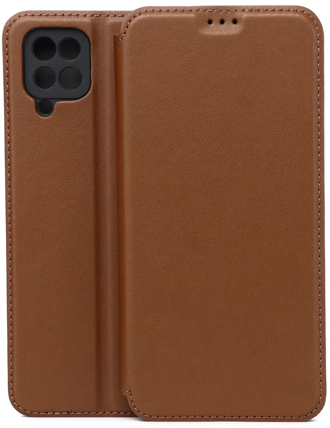 TFO Išmanusis „Smart Touch“ dėklas, skirtas Samsung Galaxy A12 / M12, rudas