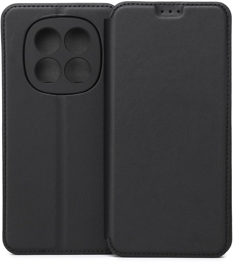 TFO Išmanusis „Smart Touch“ dėklas, skirtas Xiaomi Redmi Note 15 5G (EU), juodas