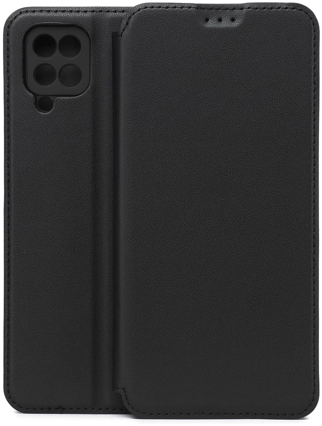 Telforceone TFO Išmanusis „Smart Touch“ dėklas, skirtas Samsung Galaxy A12 / M12, juodas