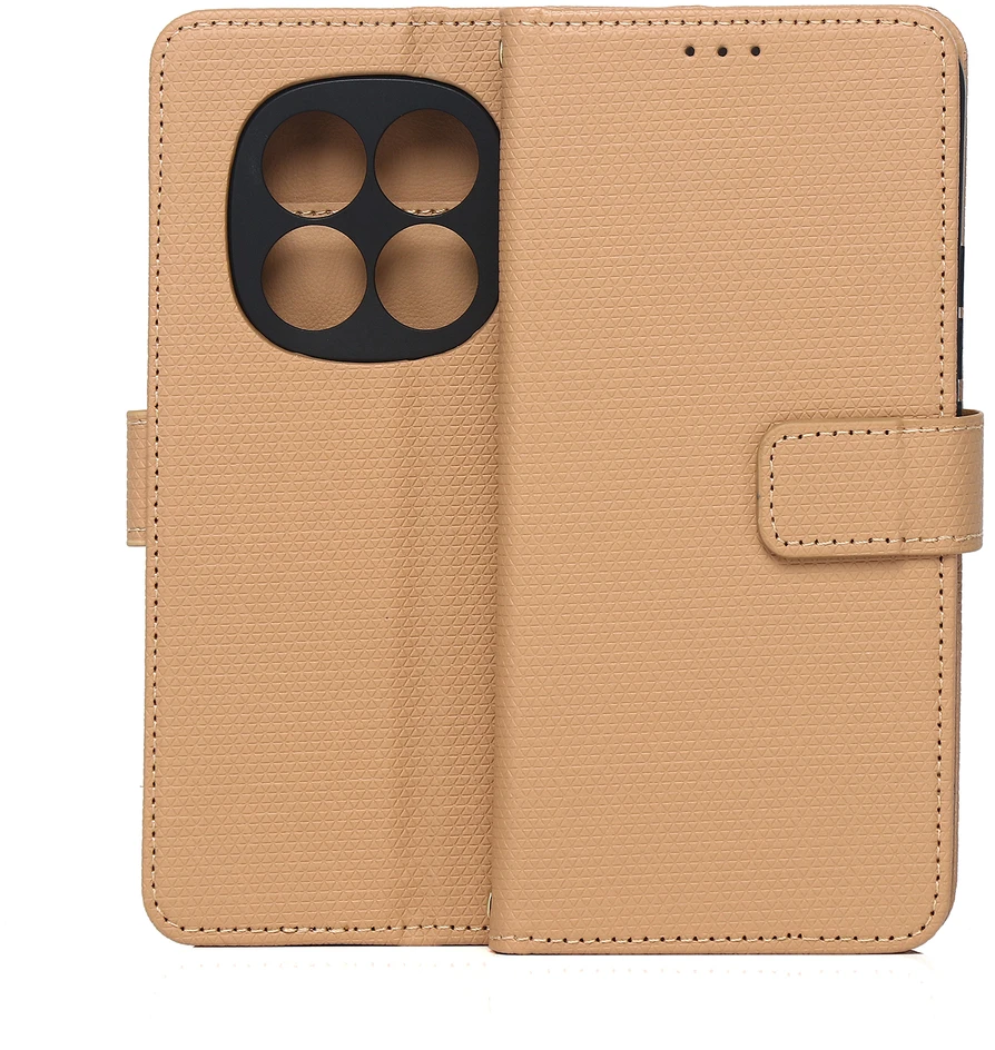 TFO Išmanusis „Triangle“ dėklas, skirtas Xiaomi Redmi Note 15 Pro 5G, rudas