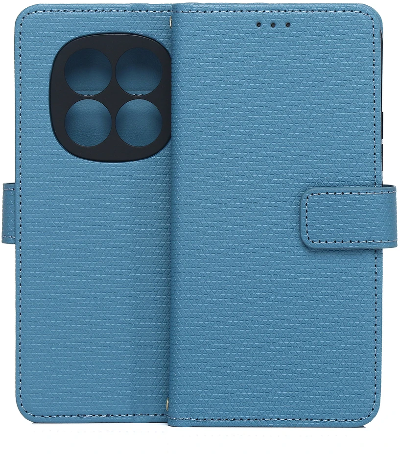 TFO Išmanusis „Triangle“ dėklas, skirtas Xiaomi Redmi Note 15 Pro 5G, mėlynas