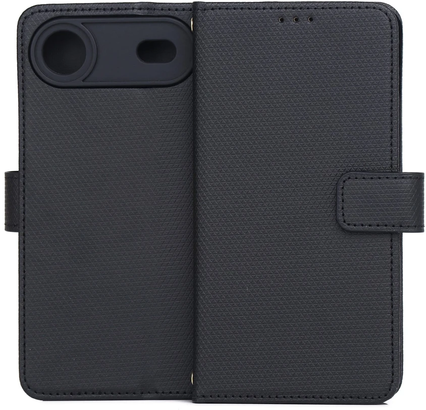 TFO Išmanusis „Triangle“ dėklas, skirtas iPhone 17 Air 6,6", juodas