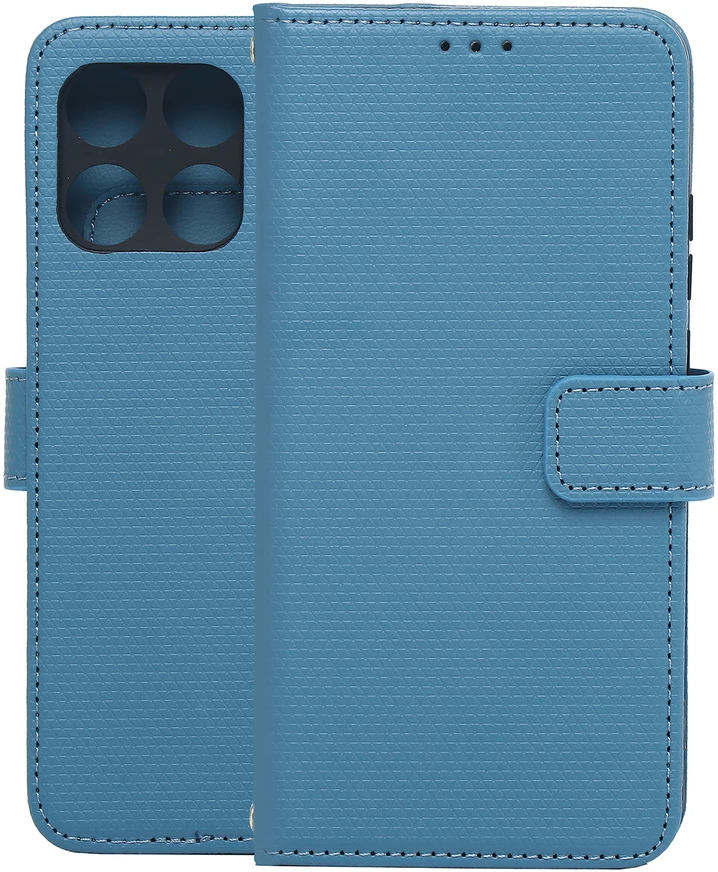 TFO Išmanusis „Triangle“ dėklas, skirtas Motorola Edge 70, mėlynas