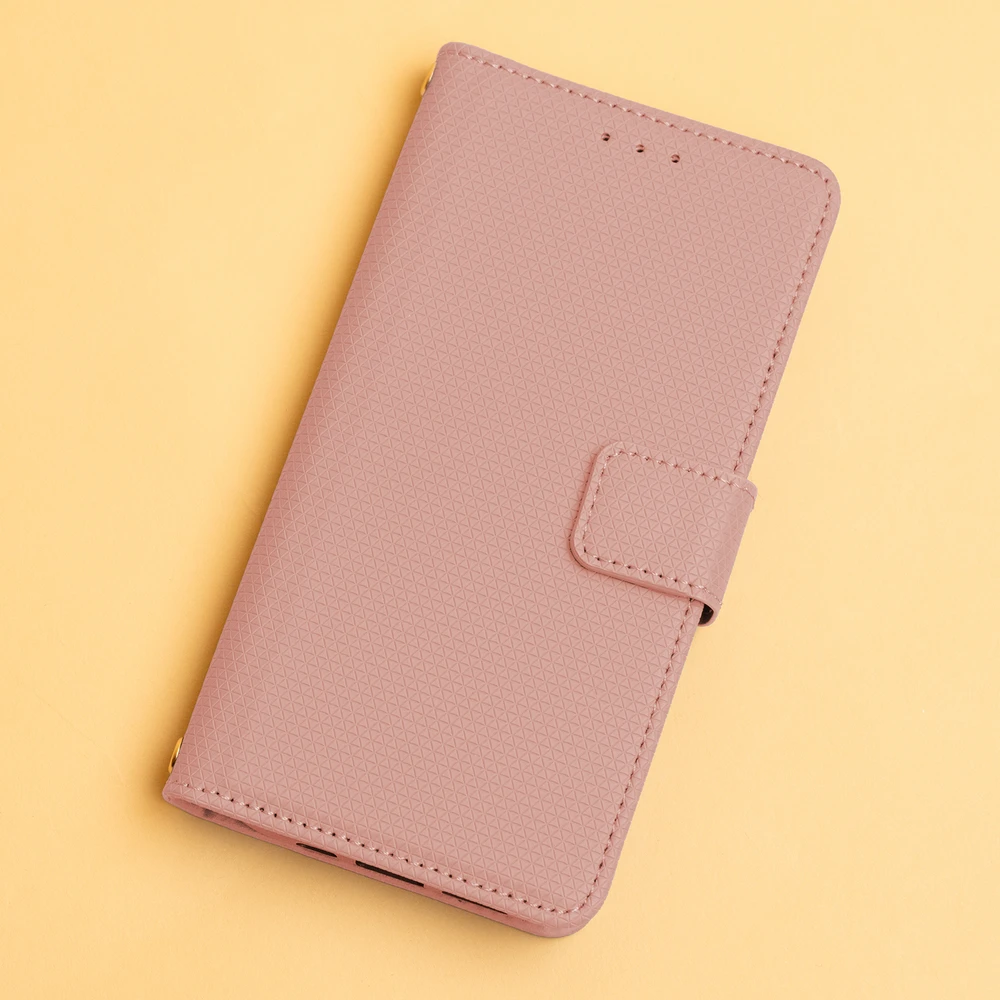 TFO Išmanusis „Triangle“ dėklas, skirtas Xiaomi Redmi Note 15 5G, rožinis