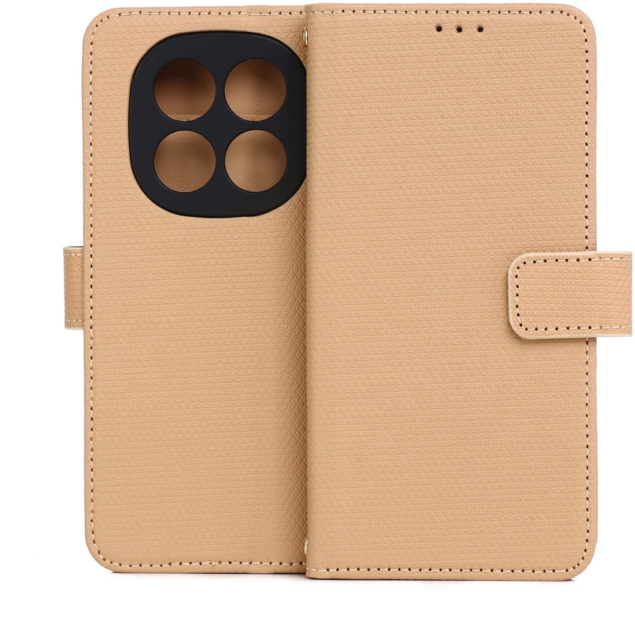 TFO Išmanusis „Triangle“ dėklas, skirtas Xiaomi Redmi Note 14 Pro Plus 5G (Global), rudas