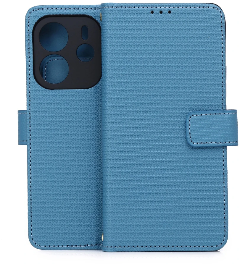 TFO Išmanusis „Triangle“ dėklas, skirtas Xiaomi Redmi A7 Pro, mėlynas