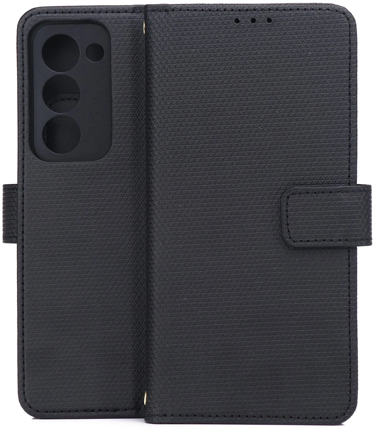 TFO Išmanusis „Triangle“ dėklas, skirtas Oppo A5 5G, juodas