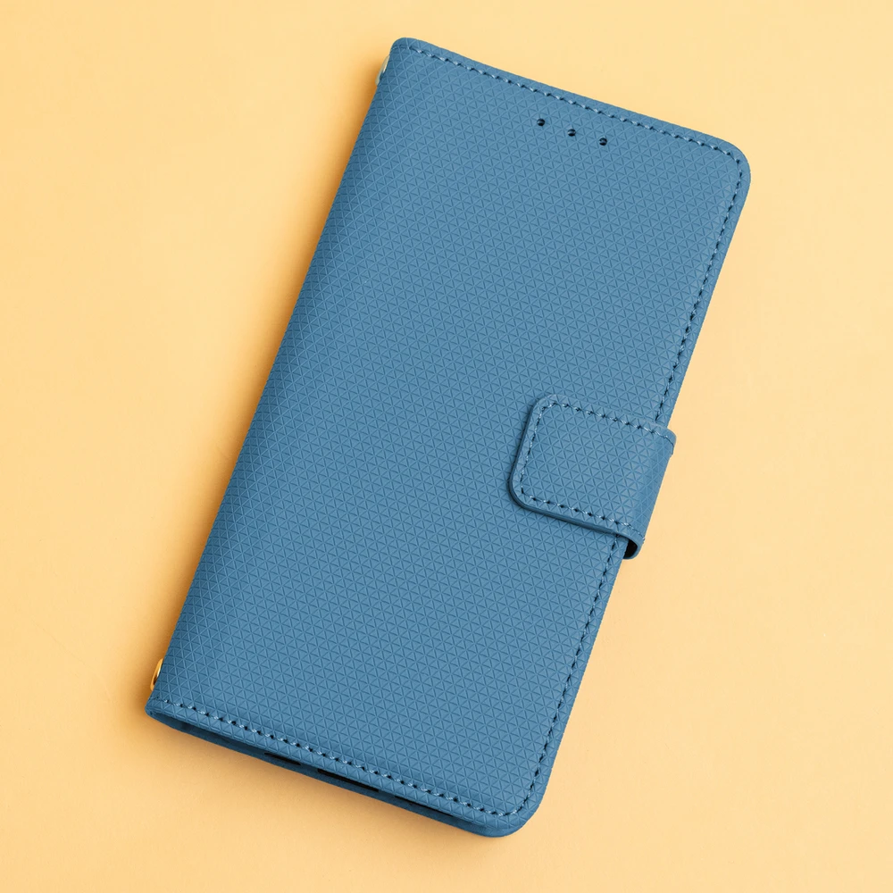 TFO Išmanusis „Triangle“ dėklas, skirtas Xiaomi Redmi Note 15 5G, mėlynas