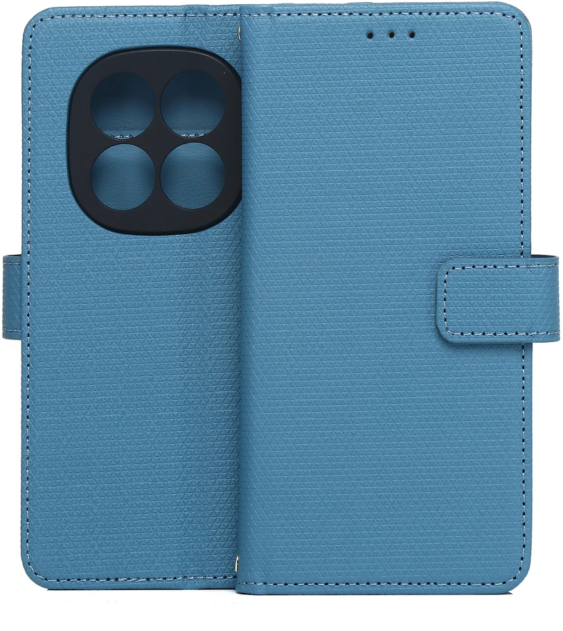 TFO Išmanusis „Triangle“ dėklas, skirtas Xiaomi Redmi Note 15 Pro Plus 5G, mėlynas
