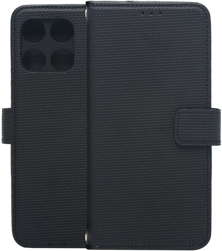 TFO Išmanusis „Triangle“ dėklas, skirtas Motorola Edge 70, juodas