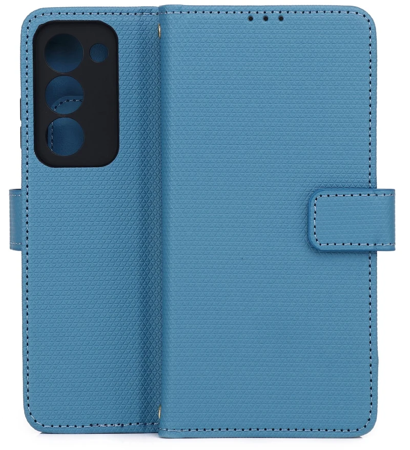 TFO Išmanusis „Triangle“ dėklas, skirtas Oppo A5 5G, mėlynas