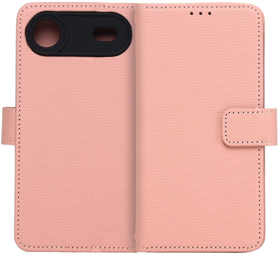 TFO Išmanusis „Triangle“ dėklas, skirtas Samsung Galaxy A37 5G, rožinės spalvos
