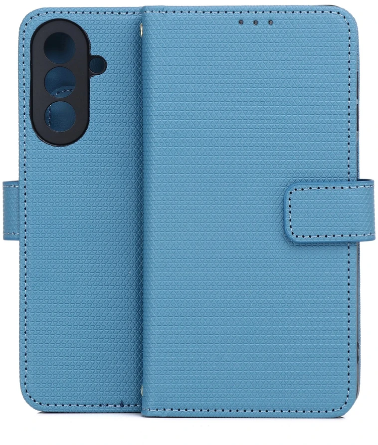 TFO Išmanusis „Triangle“ dėklas, skirtas Samsung Galaxy A17 4G / A17 5G / A26 5G, mėlynas