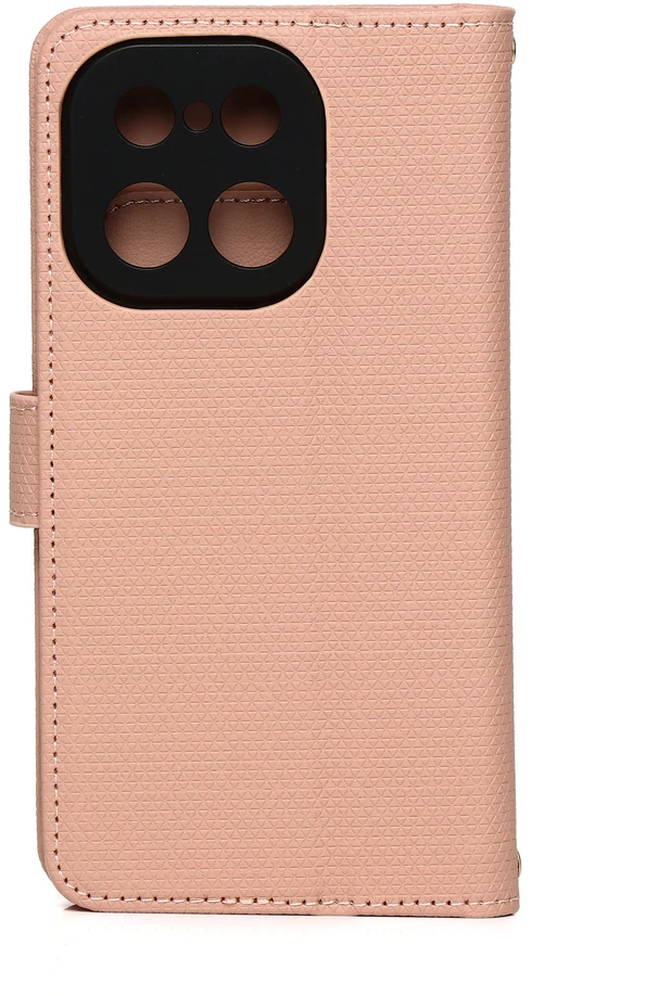 Išmanusis „Triangle“ dėklas, skirtas Realme 16 Pro Plus 5G, rožinis