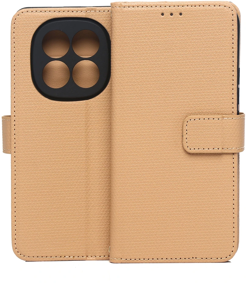 TFO Išmanusis „Triangle“ dėklas, skirtas Xiaomi Redmi Note 15 5G, rudas