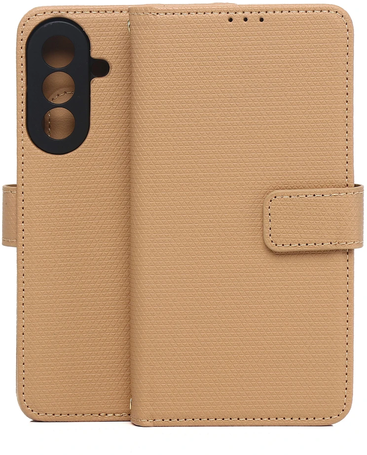 TFO Išmanusis „Triangle“ dėklas, skirtas Samsung Galaxy A57 5G, rudas