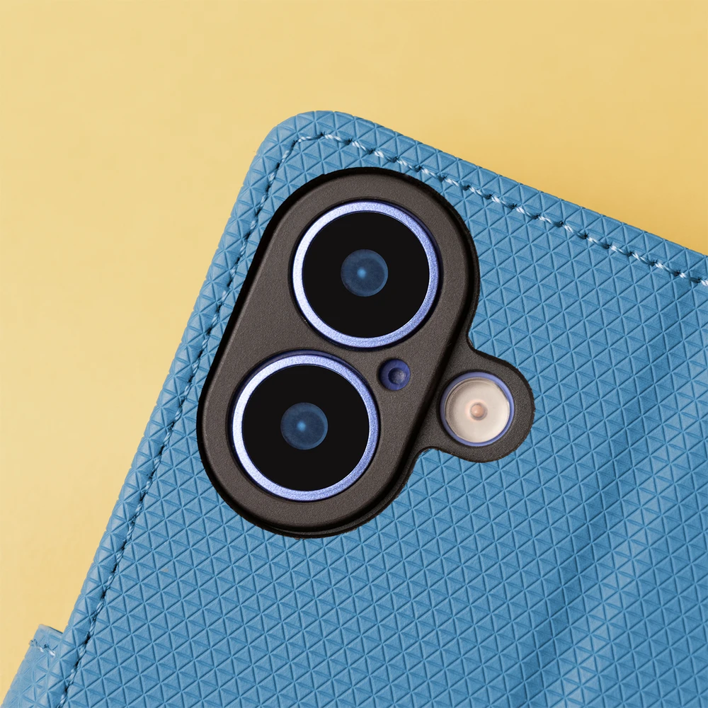 TFO Išmanusis „Triangle“ dėklas, skirtas Xiaomi Redmi Note 15 5G, mėlynas