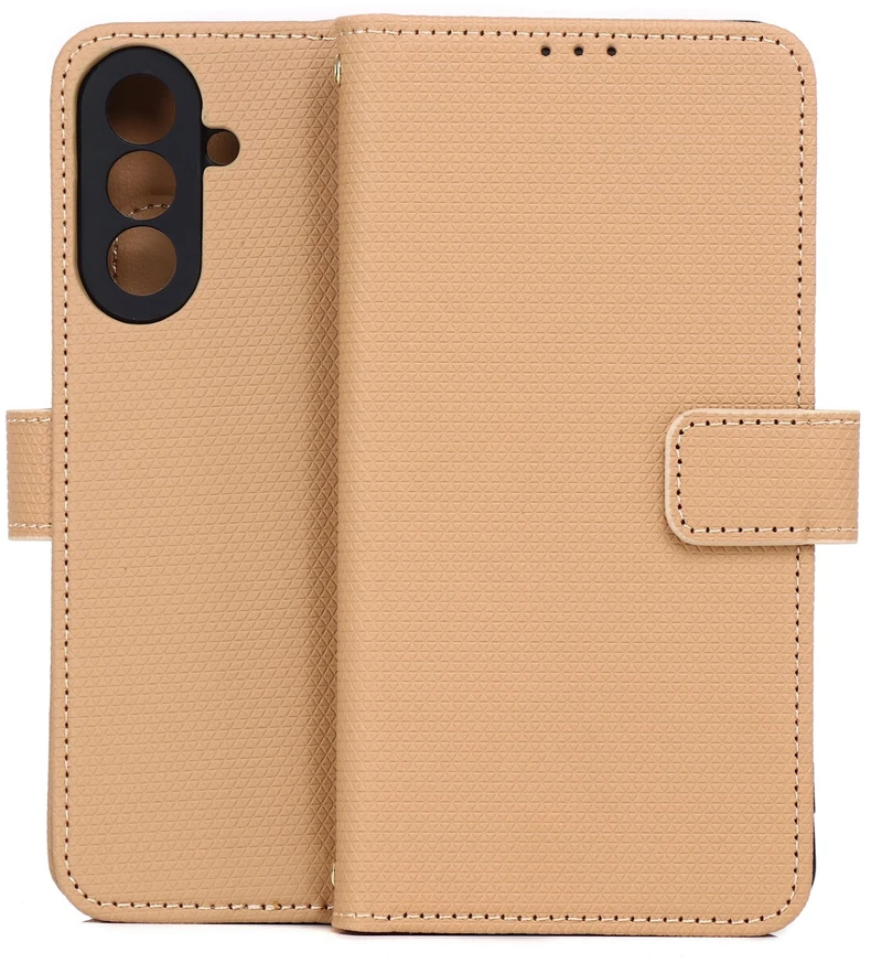 TFO Išmanusis trikampio formos dėklas Samsung Galaxy A17 4G / A17 5G / A26 5G rudas