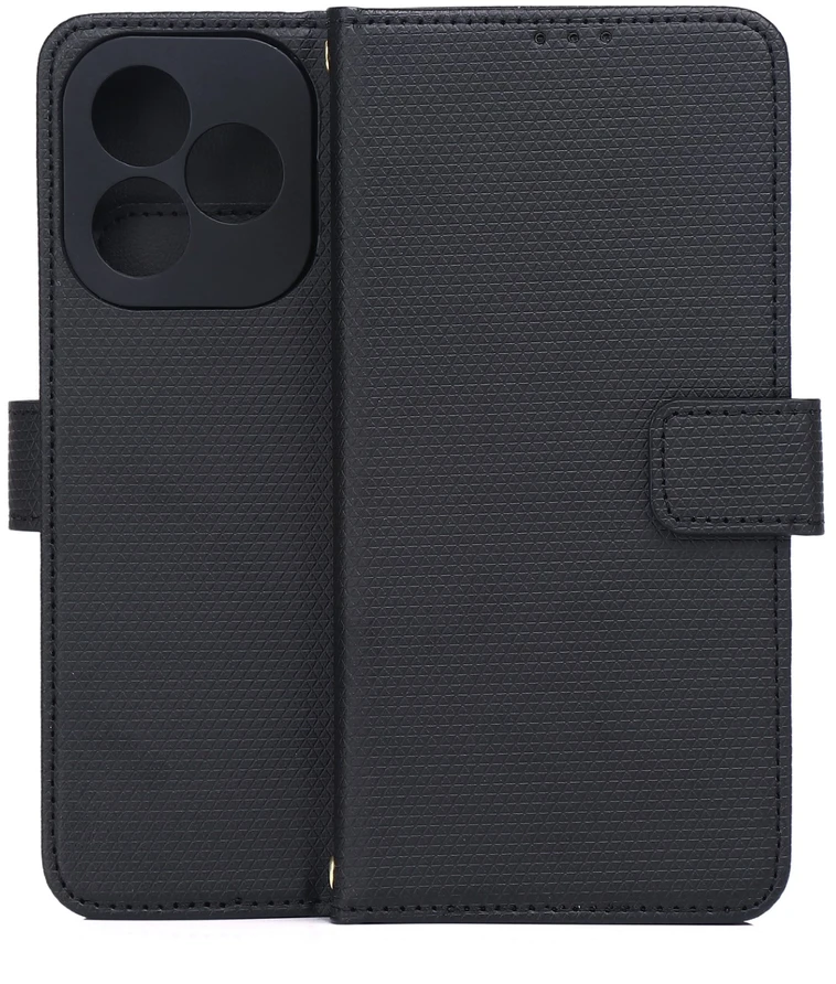 TFO Išmanusis trikampio formos dėklas, skirtas Honor 400 Lite, juodas