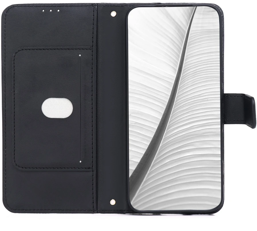 TFO Išmanusis trikampio formos dėklas, skirtas Honor 400 Lite, juodas