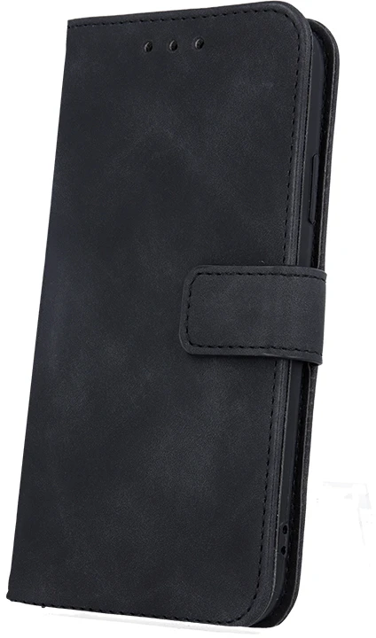 iLike TFO Išmanusis Velvet dėklas Samsung Galaxy A54 5G juodas
