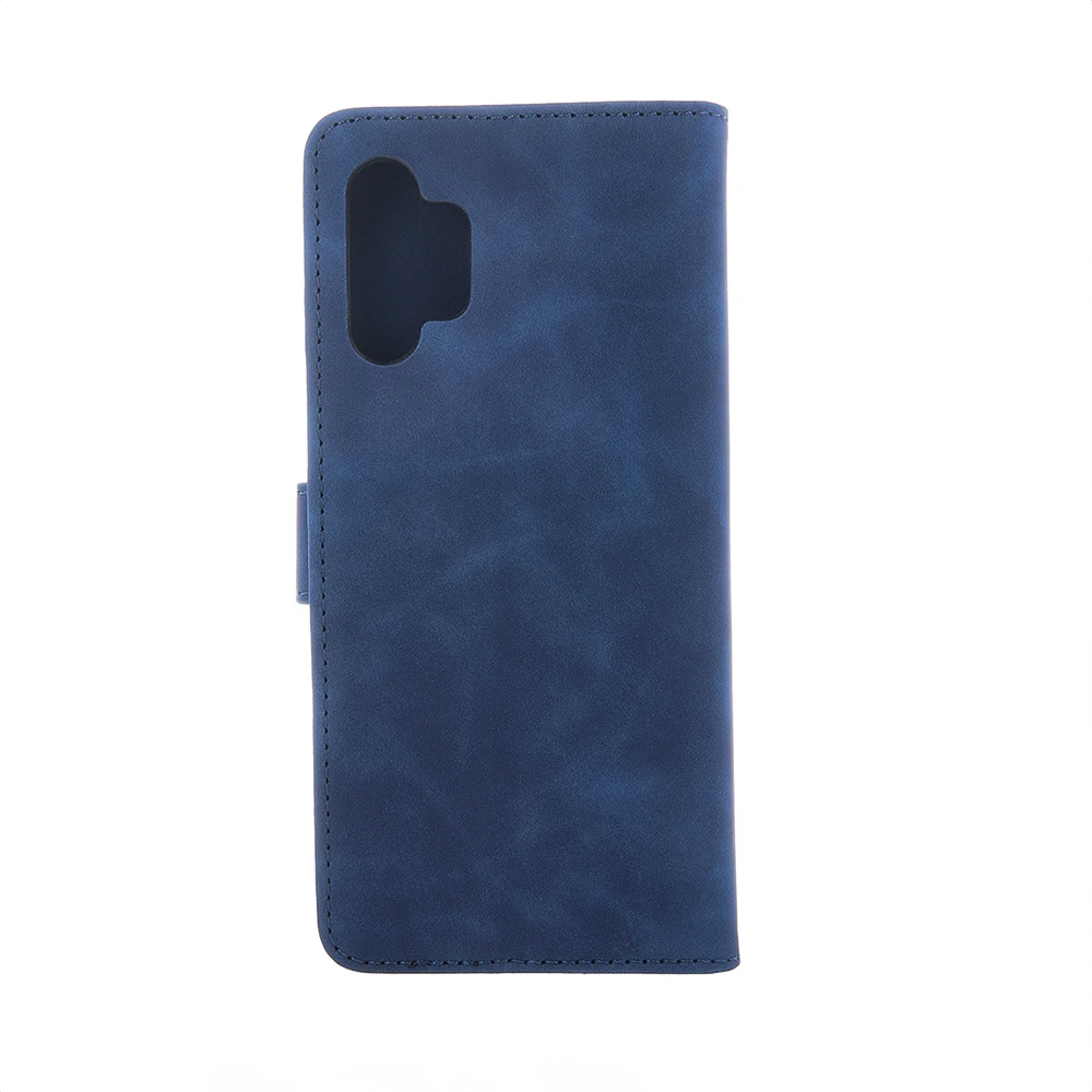 TFO Išmanusis Velvet dėklas, skirtas Samsung Galaxy S26, tamsiai mėlynas