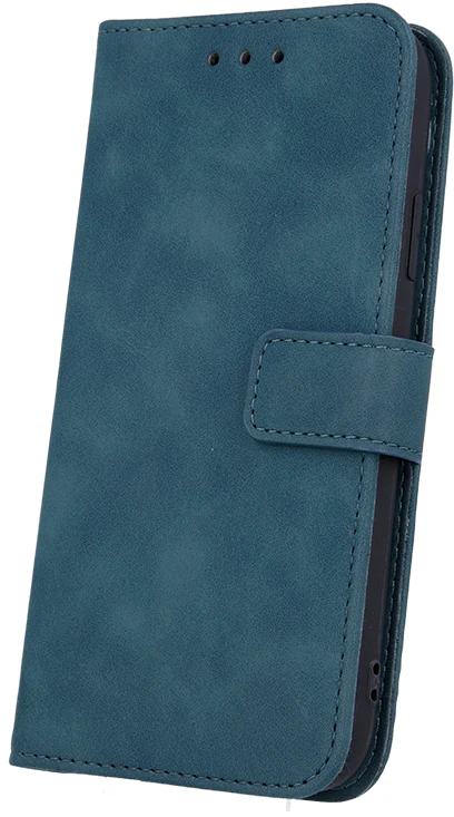 TFO Išmanusis Velvet dėklas, skirtas Xiaomi Redmi A5 Global (173,45 x 79,35 x 8,45), tamsiai žalias