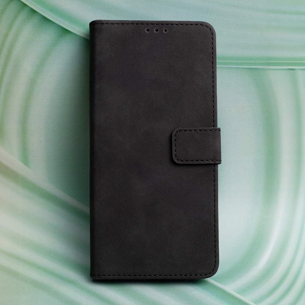 TFO Išmanusis Velvet dėklas, skirtas Xiaomi Redmi 15C 4G EU / 15C 5G EU (173.16 x 81.06 x 8.2 mm) juodas