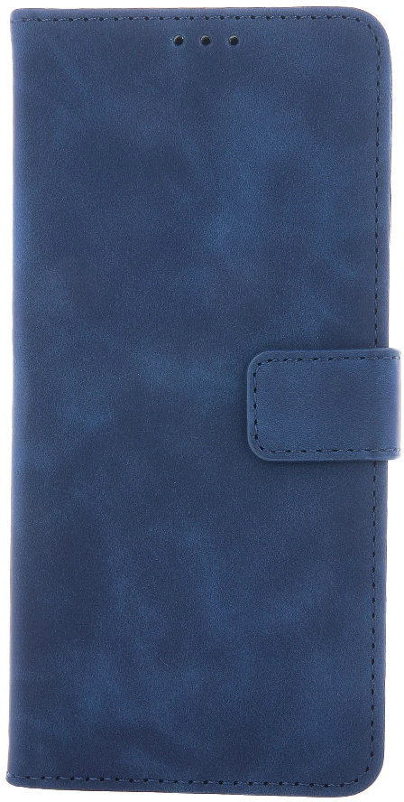 TFO Išmanusis Velvet dėklas, skirtas Xiaomi Redmi Note 10 / Redmi Note 10S, tamsiai mėlynas