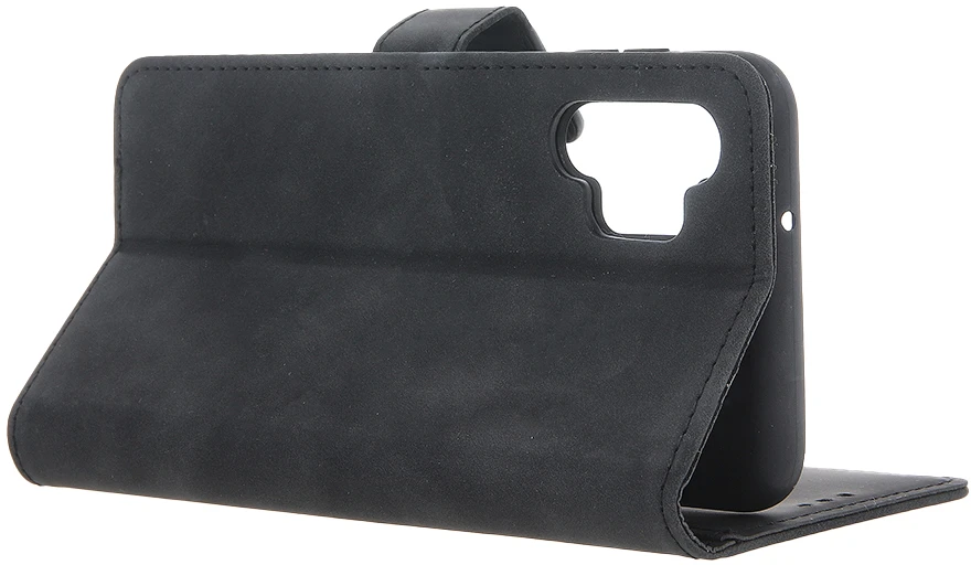 TFO Išmanusis Velvet dėklas, skirtas Xiaomi Redmi 15C 4G EU / 15C 5G EU (173.16 x 81.06 x 8.2 mm) juodas