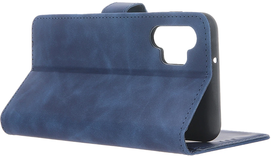 TFO Išmanusis Velvet dėklas, skirtas Xiaomi Redmi 15 4G EU / 15 5G EU (171,08 x 82,05 x 8,55) tamsiai mėlynas