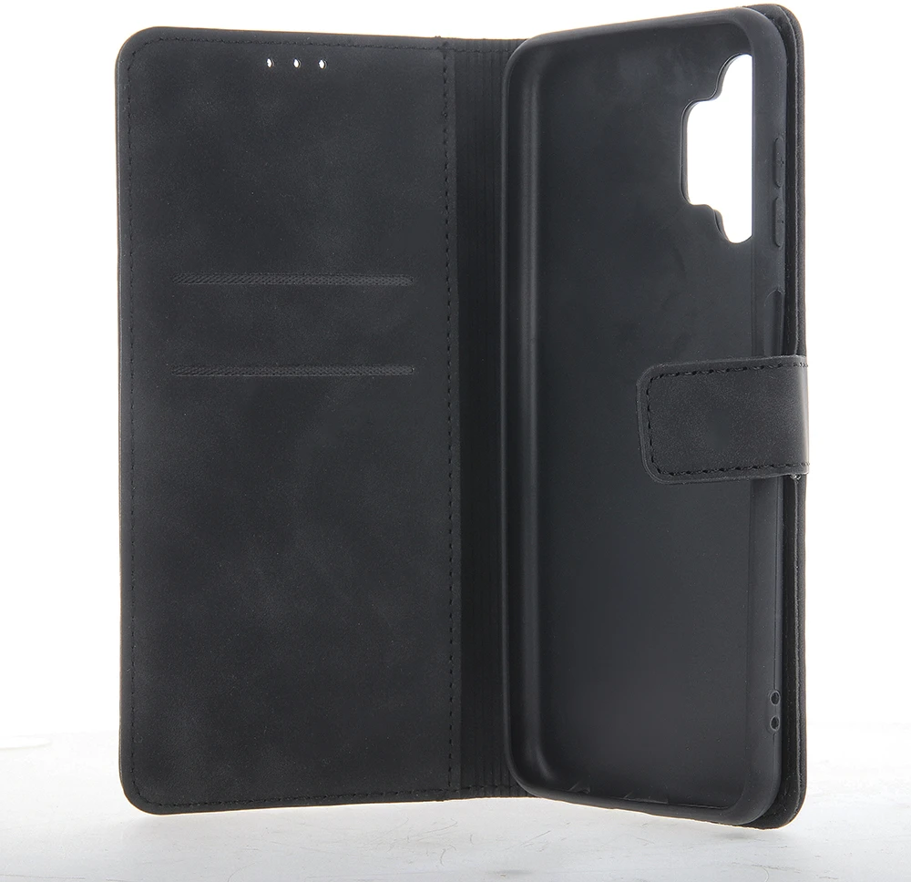 TFO Išmanusis Velvet dėklas, skirtas Xiaomi Redmi 15C 4G EU / 15C 5G EU (173.16 x 81.06 x 8.2 mm) juodas